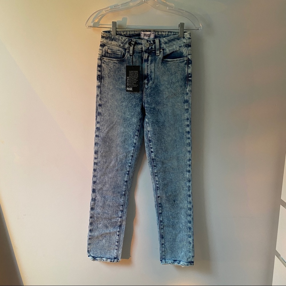 PAIGE VINTAGE Hoxton Slim Jean
